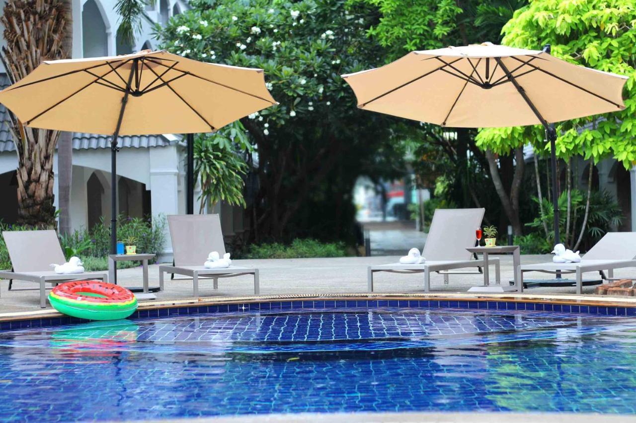 Pooh Beach Resort & Spa Jomtien Beach Extérieur photo