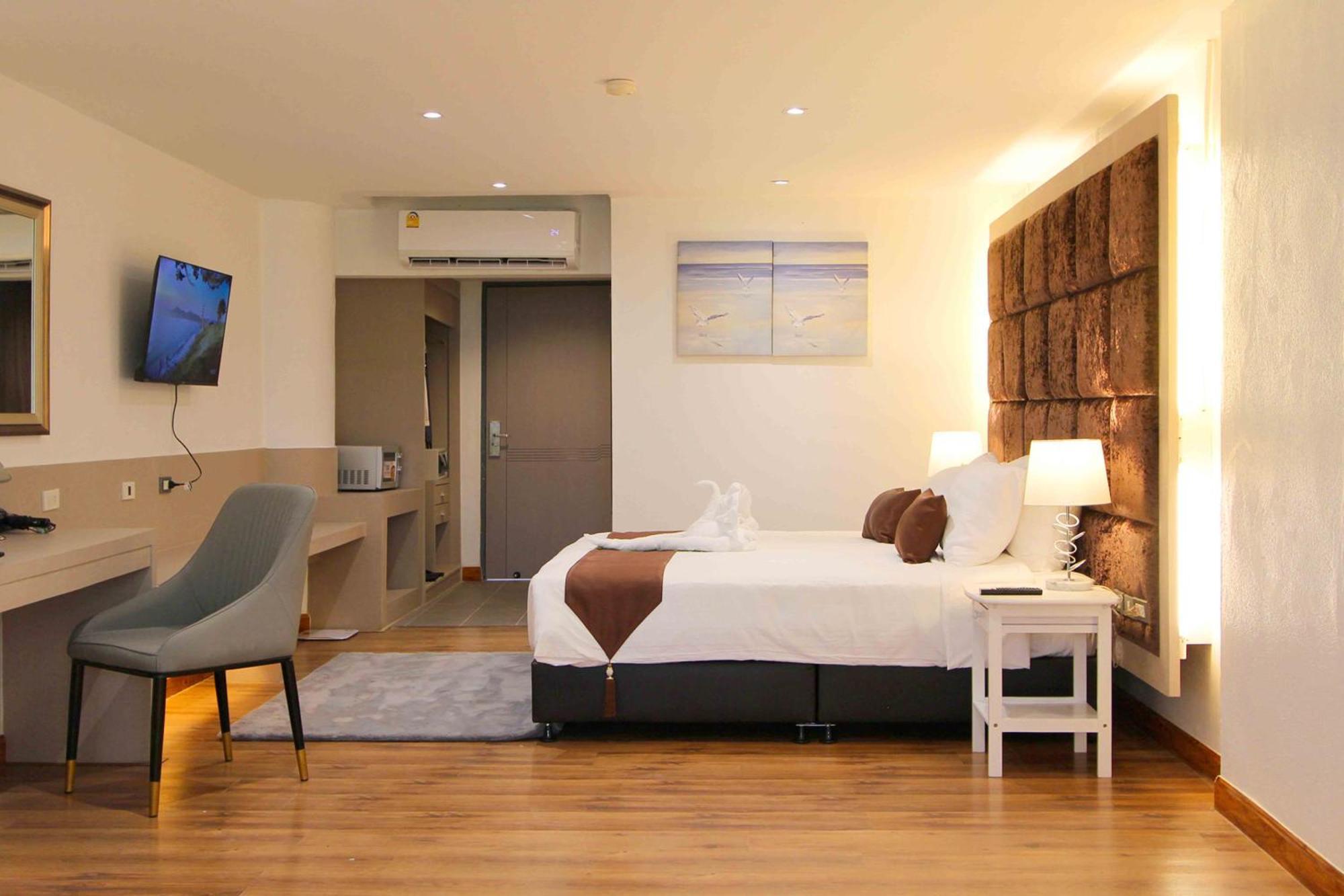 Pooh Beach Resort & Spa Jomtien Beach Extérieur photo