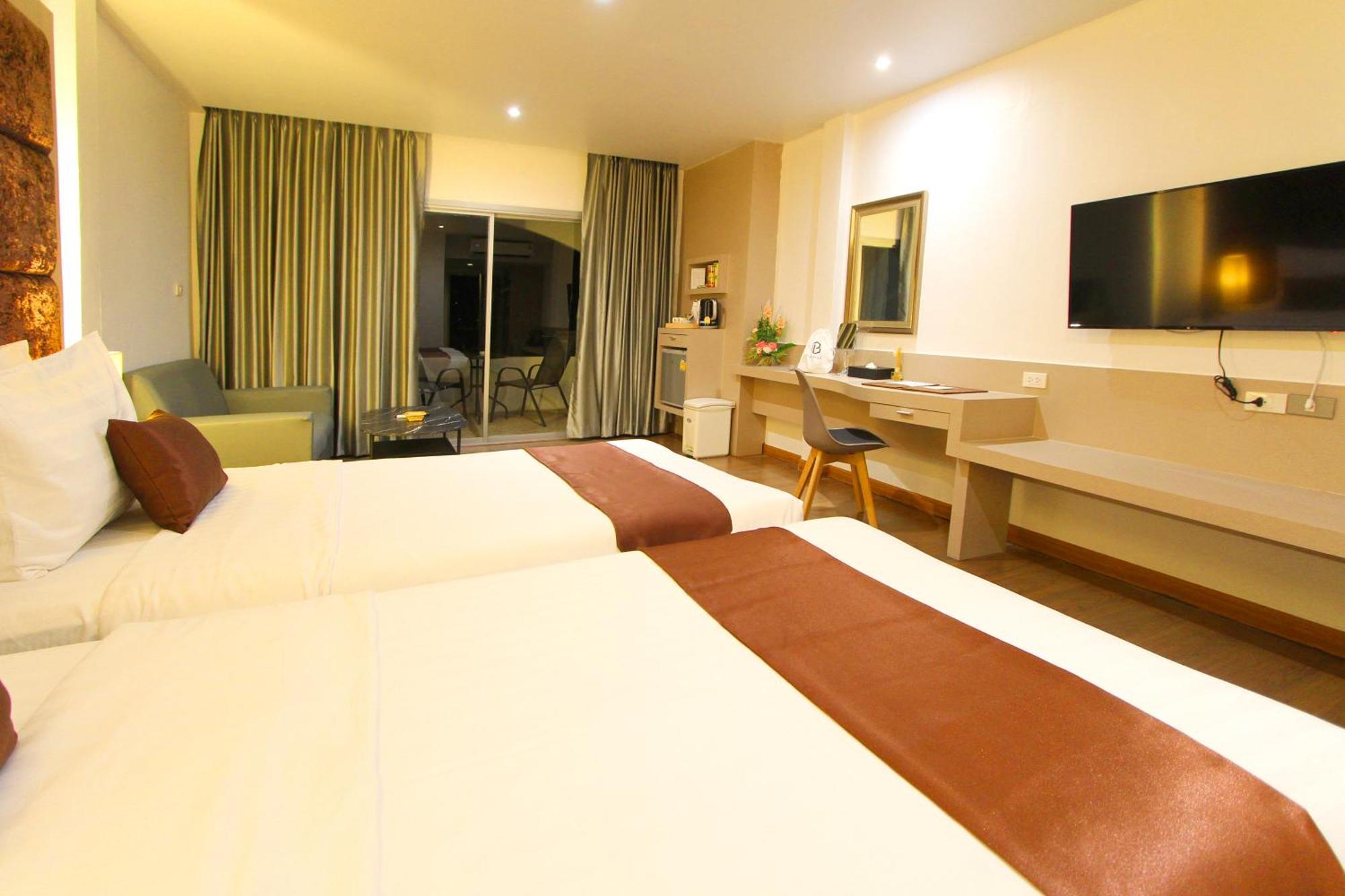 Pooh Beach Resort & Spa Jomtien Beach Extérieur photo