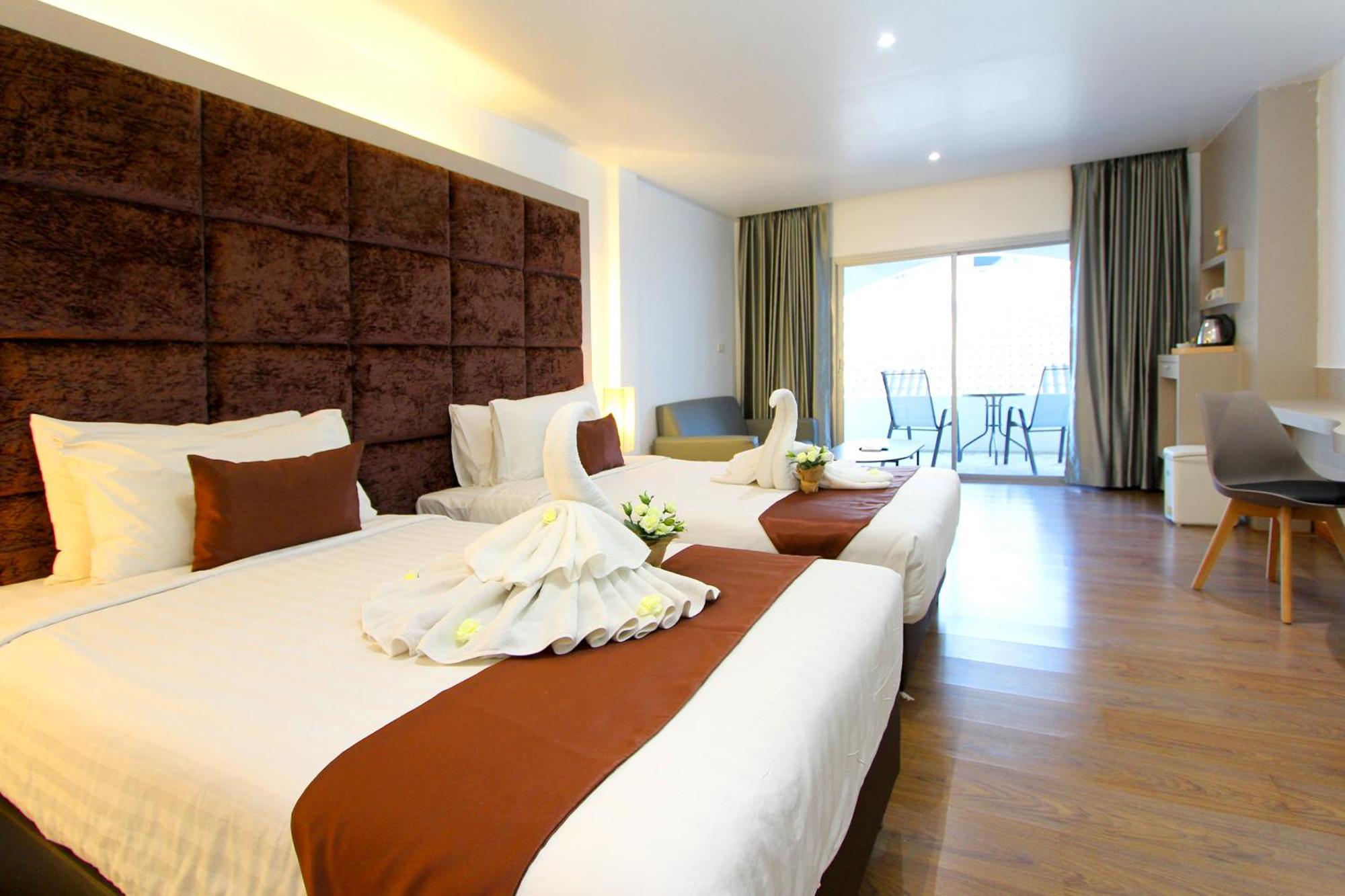 Pooh Beach Resort & Spa Jomtien Beach Extérieur photo