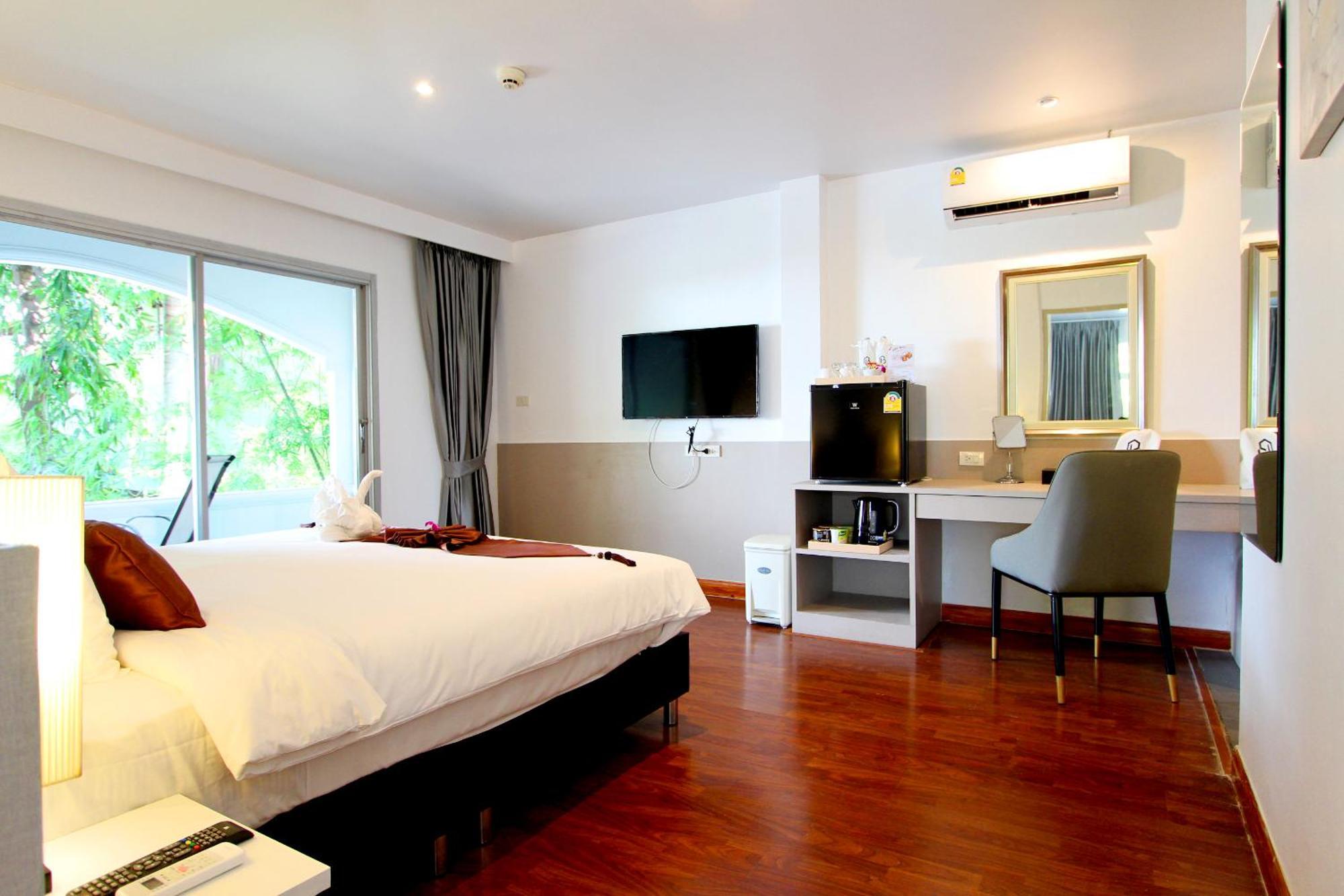 Pooh Beach Resort & Spa Jomtien Beach Extérieur photo