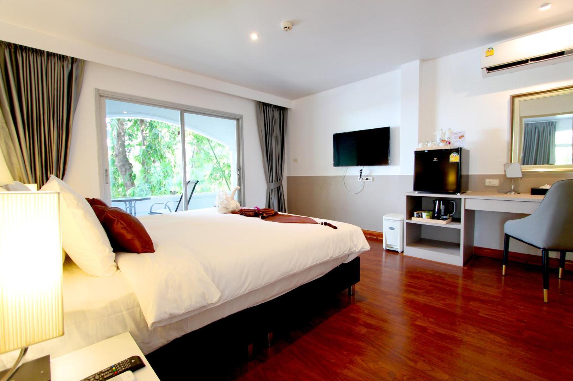 Pooh Beach Resort & Spa Jomtien Beach Extérieur photo