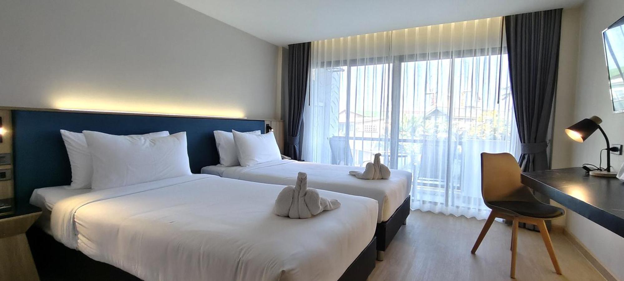Pooh Beach Resort & Spa Jomtien Beach Extérieur photo