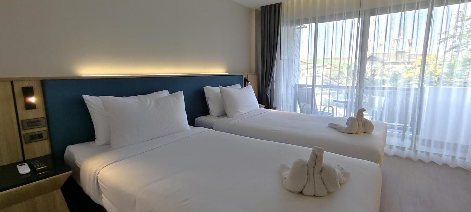 Pooh Beach Resort & Spa Jomtien Beach Extérieur photo