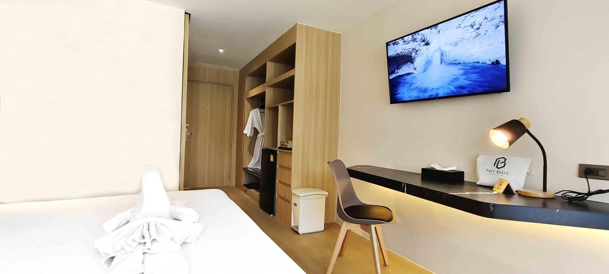 Pooh Beach Resort & Spa Jomtien Beach Extérieur photo
