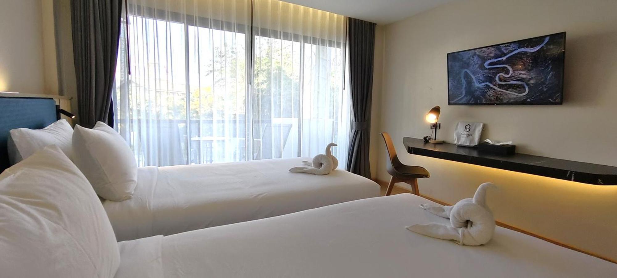 Pooh Beach Resort & Spa Jomtien Beach Extérieur photo
