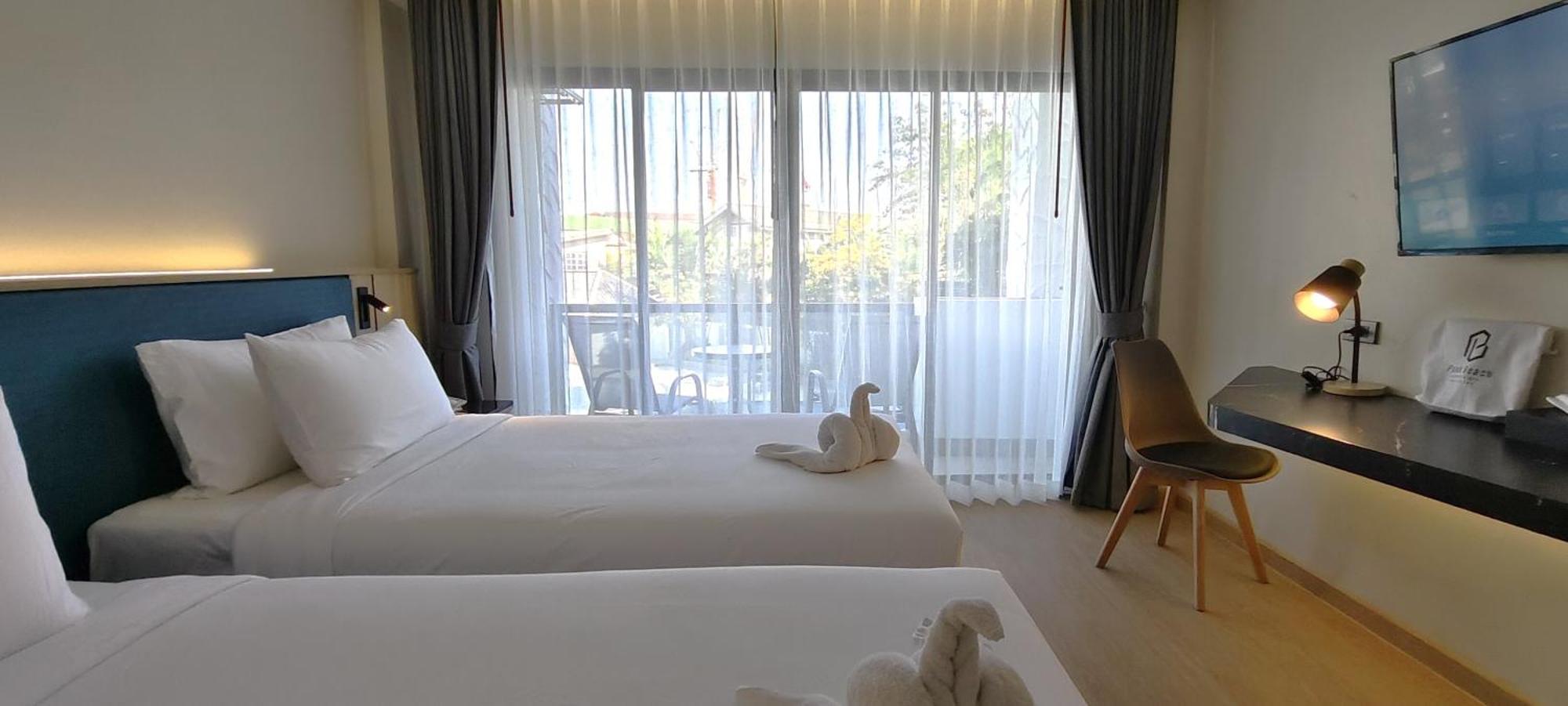 Pooh Beach Resort & Spa Jomtien Beach Extérieur photo