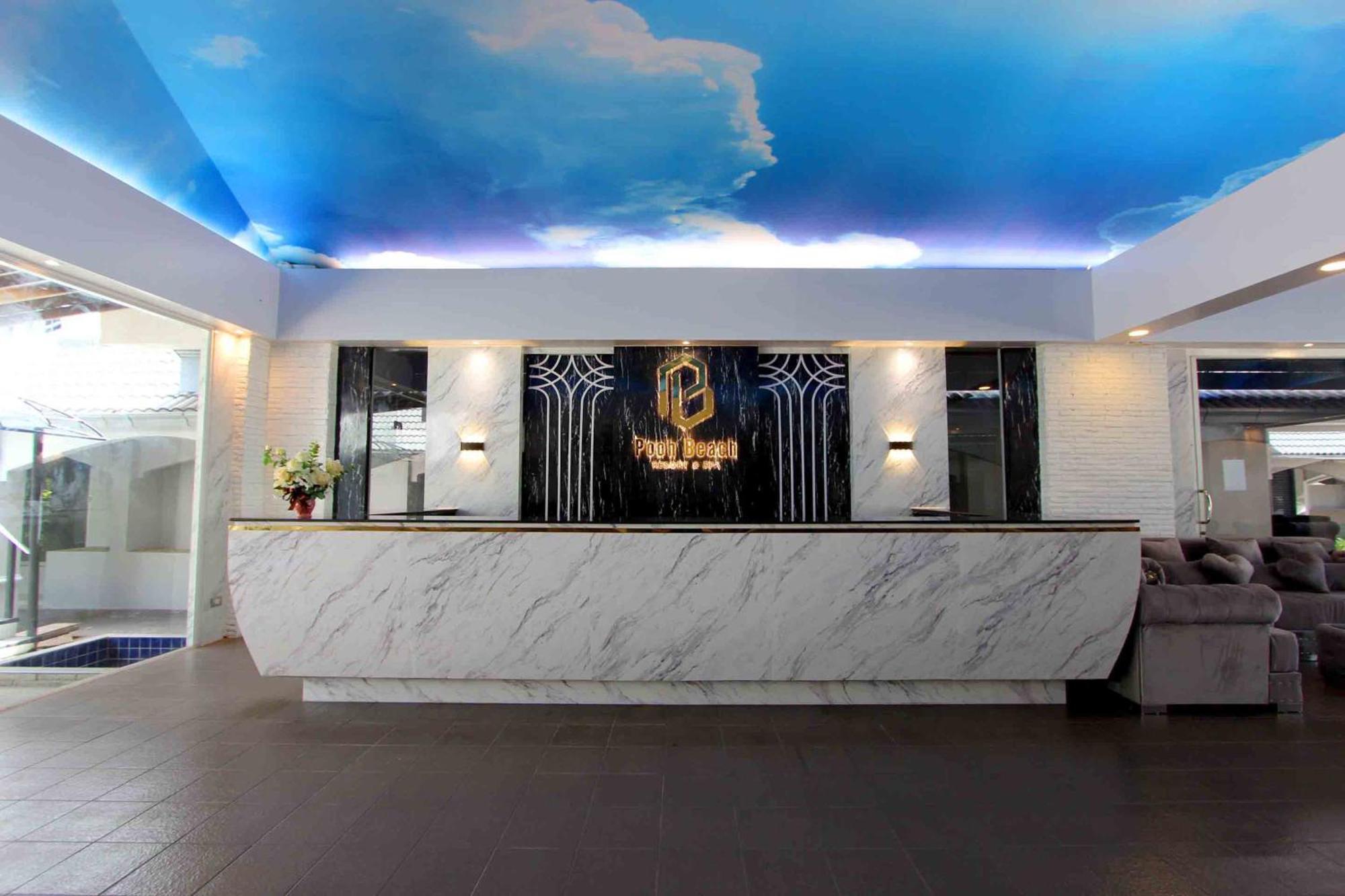 Pooh Beach Resort & Spa Jomtien Beach Extérieur photo