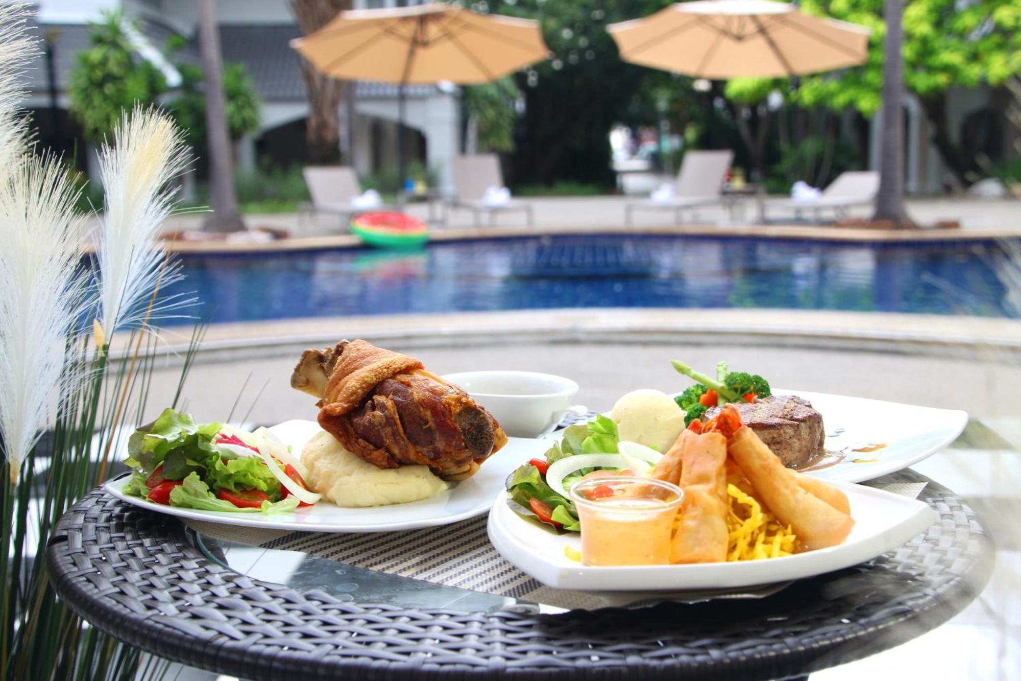 Pooh Beach Resort & Spa Jomtien Beach Extérieur photo